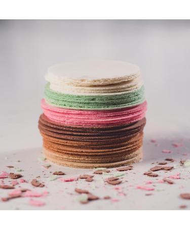 U-MIX Vegan Amaranth Wafers Variety Pack - Sugar-Free, Soy-Free, Dairy-Free Snack (Green Matcha, Chocolate, Mixed Berries, Cappuccino, Coconut, Dulce de Leche) - 2.11 oz (Pack of 6) - Buy Online on GoSupps.com