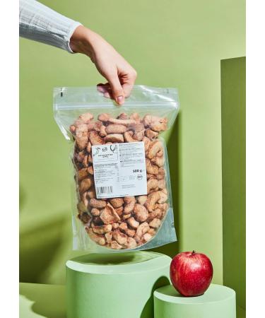 KoRo - Organic Puffed Apple 500 g - No added sugar - Particularly crunchy - Aromatic-fruity - 100% pleasure - Buy Online on GoSupps.com