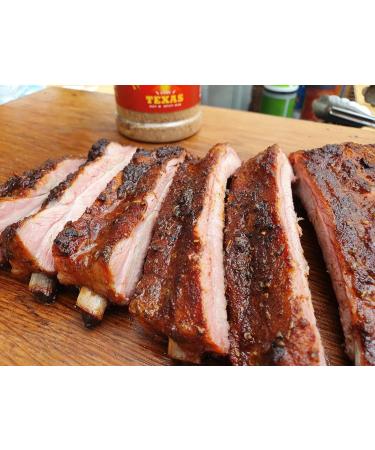 Authentic Texas BBQ Rub - 1Kg | Premium Seasoning Blend for Grilling and Smoking - Buy Online on GoSupps.com
