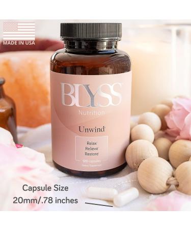 Women's Magnesium Glycinate Supplement - 200mg Chelated for Maximum Absorption - Supports Sleep, Mood, PMS, Stress, Muscle Cramps & Tension - Non-GMO, Gluten-Free - 120 Vegan Capsules - Buy Online on GoSupps.com