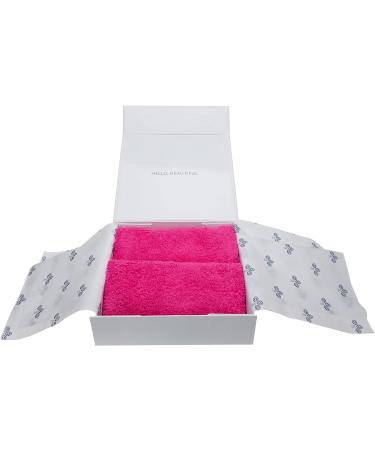 France Luxe Body French-Style Bath Mitt 2-Pack in Pink - Luxurious Exfoliating Gloves - Buy Online on GoSupps.com