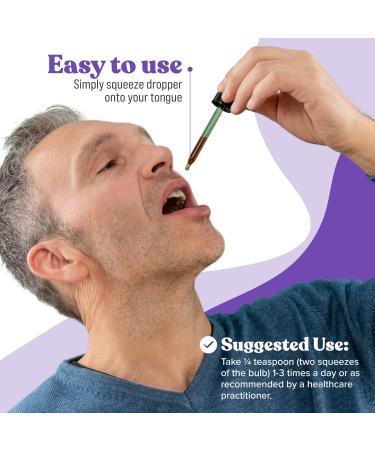 Nervestra Nerve Health Support Supplement | Fast-Absorbing Herbal Liquid - Turmeric White Willow Bark B-Vitamins & More for Optimal Nerve Function - Buy Online on GoSupps.com