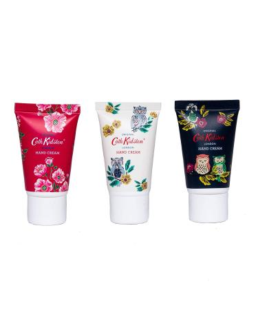Cath Kidston Magical Woodland Hand Cream Trio - 3 x 30ml Travel Size Gift Set - Buy Online on GoSupps.com