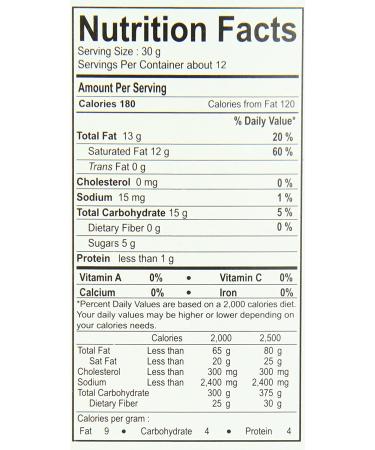 Chao Thai Coconut Powder Large 13oz - Authentic Thai Ingredient - Buy Online on GoSupps.com