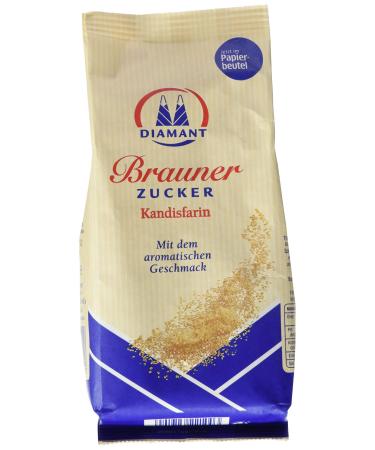 Diamant Brown Sugar Kandisfarin 12 pack (12 x 500 g pack)