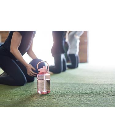 Simple Modern Half Gallon 64oz Water Bottle with Silicone Straw Lid | Motivational Marker | Reusable Tritan Plastic | Summit Collection - Moonlight 64oz Ombre - Buy Online on GoSupps.com