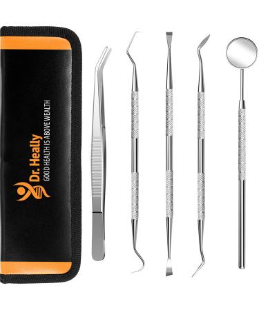 Dental Tools to Remove Plaque and Tarter Dental Picks Professional Dental Hygiene Tools Dental Hygienist tools Instruments Stainless Steel