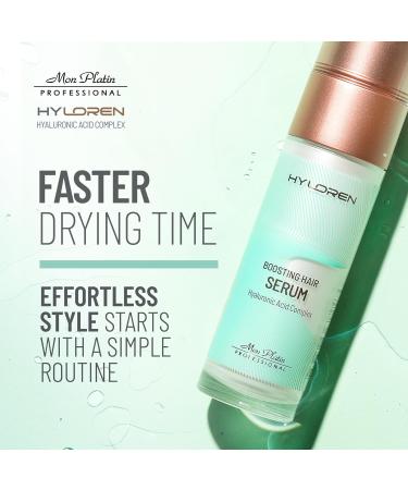 Hair Boosting Serum with Hyaluronic Acid - Anti-Thinning Treatment for Thin Damaged Hair | 50ml Calcium Infused Hair Thickening Solution - Buy Online on GoSupps.com
