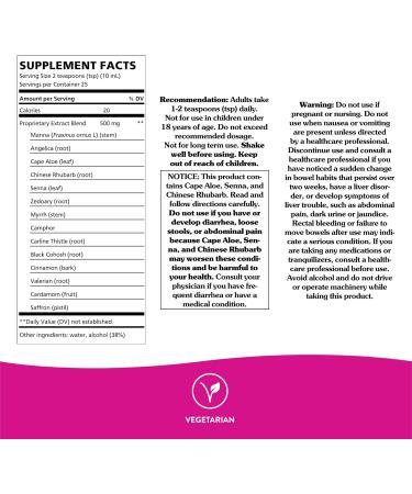 NatureWorks Swedish Bitters Traditional European Herbal Extract Used for Digestion Brown 8.45 Fl Oz 8.45 Fl Oz (Pack of 1) - Buy Online on GoSupps.com