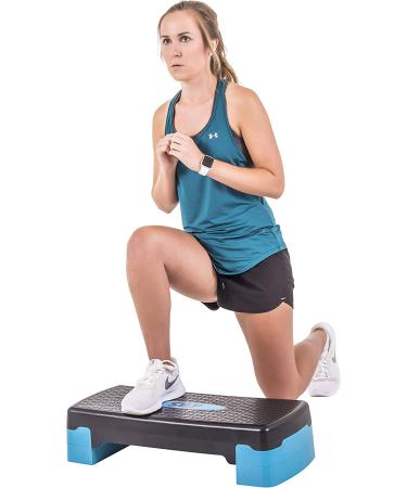 Adjustable Aerobic Step Platform for Cardio & Strength Training - 2 Heights - SM Platform - Buy Online on GoSupps.com