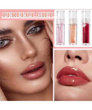 Fusang 3-Piece Plumping Lip Oil Tinted Balm Set | Hydrating Gloss Stain Kit for Long-Lasting Shine and Nourishment - Buy Online on GoSupps.com
