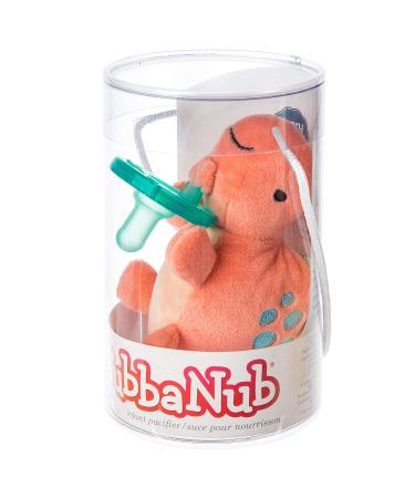 Mary Meyer WubbaNub Pebblesaurus Dinosaur Infant Pacifier - 6 Inches - Buy Online on GoSupps.com