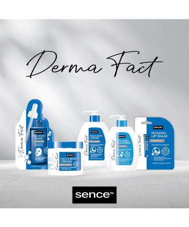 Sence Derma Fact Cr me pour le visage et le corps sans parfum cr me hydratante l'acide hyaluronique soin corporel pour homme et femme (1 x 300 ml) - Buy Online on GoSupps.com