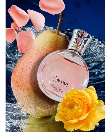 SWING POUR FEMME EAU DE TOILETTE 3.4 FL. Oz. Fruty flower soft and delicate fragrance for Women. - Buy Online on GoSupps.com