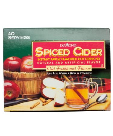 Cafe Delight Spiced Apple Cider Single Serve Packets 40 CT (BOX)