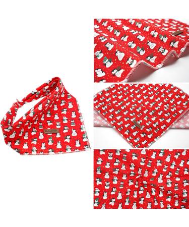 Shop Lionheart Glory Dog Haller 1 Packer Washable Soft Cotton Christmas Neckerchief - Adjustable Red Kerchief for Small Dogs | Perfect Holiday Accessory - Buy Online on GoSupps.com