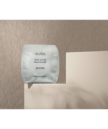 Ahava Safe Pretinol Sheet Mask | Hydrating Anti-Aging Skincare | International Shipping - Buy Online on GoSupps.com