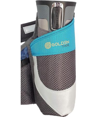 Women's Hydration Belt with Bottle Holder - Running Waist Pack for Keys, Cards, and Phones - Reflective, Tight Fit for Running, Cycling, Walking - Sports Fanny Pack for Hiking, Camping - Buy Online on GoSupps.com