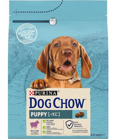 DOG CHOW PUPPY Jagniecina 2 5kg - Buy Online on GoSupps.com