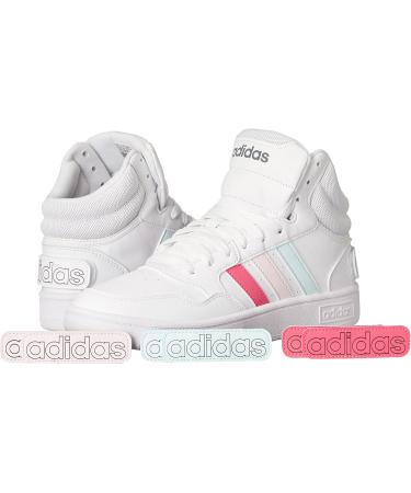adidas Men's Hoops 3.0 Mid Lifestyle Basketball Sneakers - Classic Vintage White/Pulse Magenta/Fast Pink - EU 44 - Buy Online on GoSupps.com