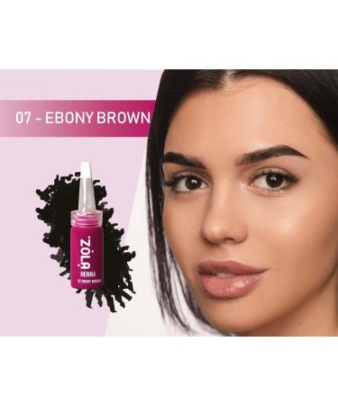 Zola Henna Eyebrow Set 6 shades of 10g each - Buy Online on GoSupps.com