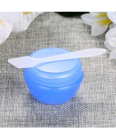 VEAIDE 20ml TSA Approved Travel Containers for Toiletries - Leakproof Refillable Makeup Jars with Clear Zipper Bag, 6 Pieces - Buy Online on GoSupps.com