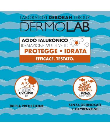 Dermolab Sunscreen Travel Size SPF 30 water resistant 50 ml - Buy Online on GoSupps.com