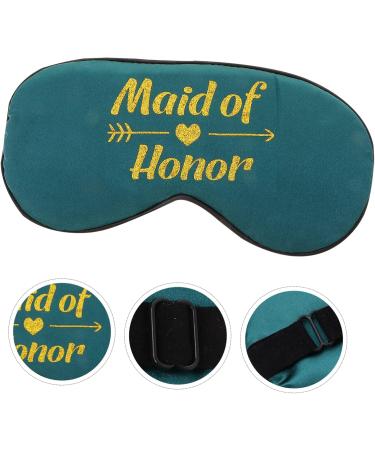 COLLBATH Silk Eye Mask Satin Sleeping Mask For Blackout Sleeping Eye Mask Cooling Sleeping Mask Masks Blackout Eyeshadow Eye Shades Stretch Satin Green - Buy Online on GoSupps.com