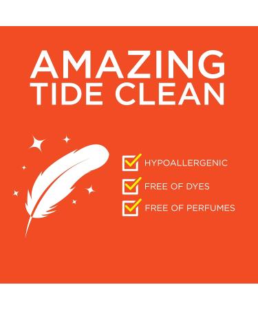 Tide Free & Gentle HE Turbo Clean Liquid Laundry Detergent - Pack of 4 Unscented 2.21 L (48 Loads) | Buy Internationally | Eco-Friendly Laundry Solution - Buy Online on GoSupps.com