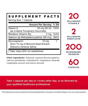 Jarrow Formulas Selenium Synergy 60 Capsules - Immune Support & Antioxidant Formula - Buy Online on GoSupps.com