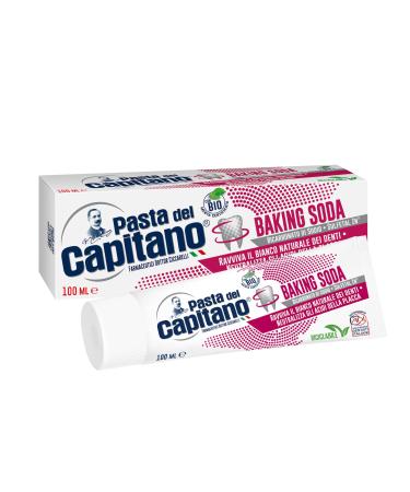 Ciccarelli Pasta del Capitano Baking Soda Toothpaste 100 ml