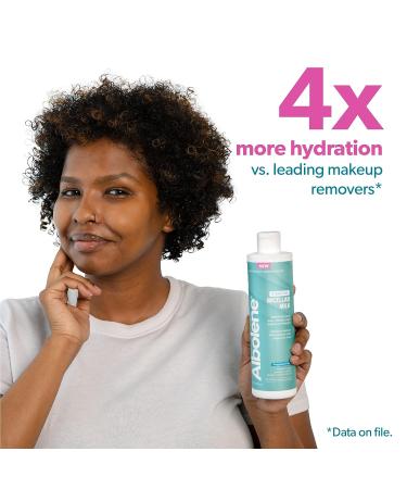Albolene Micellar Milk Cleanser 10 fl oz - Makeup Remover & Cleansing Balm with Hyaluronic Acid - Buy Online on GoSupps.com