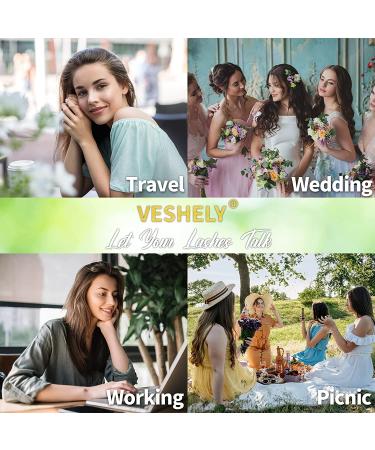 VESHELY Magnetic Eyelashes & Eyeliner Kit â€“ 10 Pairs 3D6D Natural Look, Waterproof & Easy to Remove - Buy Online on GoSupps.com