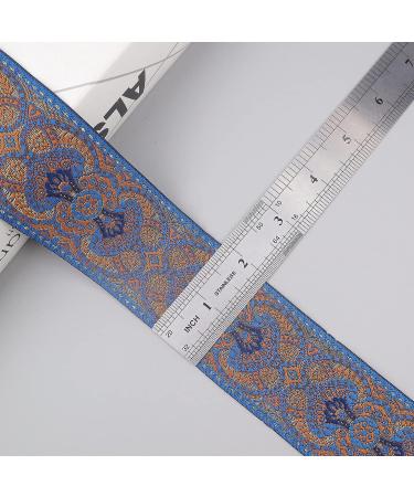 IDONGCAI Retro Geometry Jacquard Ribbon Embroidery Lace Trim - DIY Handmade Accessories - 10 Yards/Lot - Buy Online on GoSupps.com