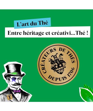 Twinings - Th Vert la Menthe - 25 Sachets - Frais et D licat - D guster Chaud ou Froid - Buy Online on GoSupps.com