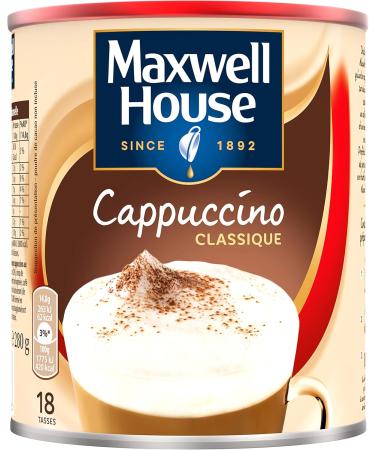 Maxwell House Cappuccino Classique 280g - Buy Online on GoSupps.com