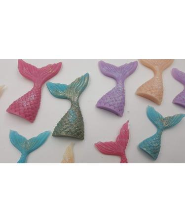 Spa Pure Mermaid Bath Bomb for Kids - Glitter Surprise XL 5 oz | Handmade in USA | Perfect Bubble Bath Gift for Girls - Buy Online on GoSupps.com