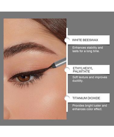 Eyeliners longue tenue crayon mat pour yeux sensibles et natation r sistant taches la sueur et Sky Blue - Buy Online on GoSupps.com