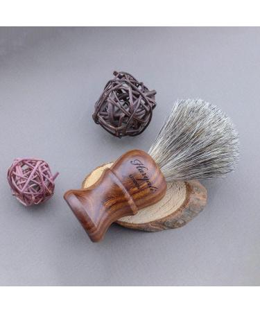 Haryali London 5-Part Sustainable Razor Set | Eco-Friendly Shaving Brush Leather Polish and Wooden Box | Perfect for International Shipping - Buy Online on GoSupps.com