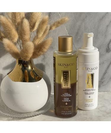 Skin&Co Roma Truffle Therapy Cleansing Oil 6.8 fl oz - Detox & Hydrate - Buy Online on GoSupps.com