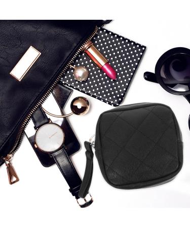 Buy Healvian Menstrual Pillow Bag - Stylish & Functional Cosmetic Bag for First Period Essentials | Perfect Napkin & Lipstick Storage - Buy Online on GoSupps.com