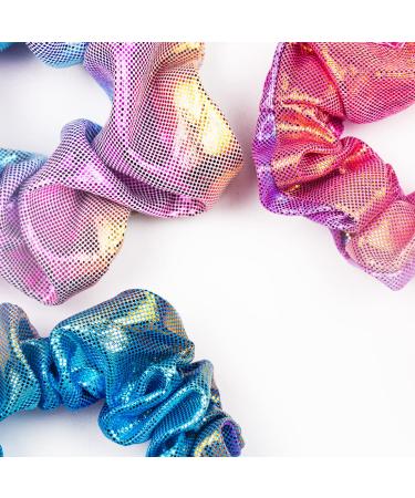 12 Pieces Rabbit Ear Hair Scrunchies for Women, Girls, Kids - Bow Knot Hair Ties Ponytail Holders - Buy Online on GoSupps.com
