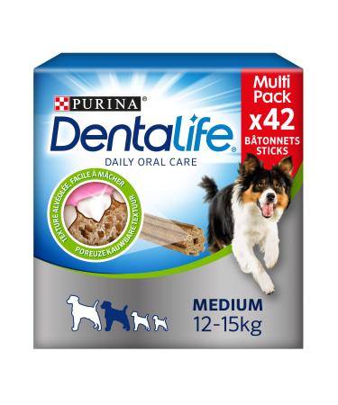 DENTALIFE Medium Multipack 42 chewing bones for medium-sized dogs 966 g everyday oral hygiene
