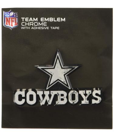 NFL Chrome Automobile Emblem Dallas Cowboys