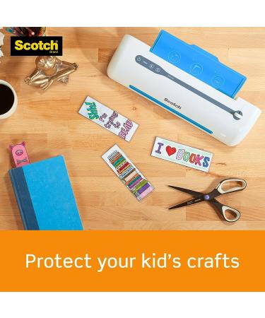 Scotch Self-Seal Laminating Pouches 25 Pack - Letter Size (LS854-25G-WM) 9 x 11.5 - Buy Now! - Buy Online on GoSupps.com