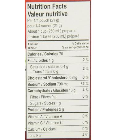 Lipton Dry Soup Mix for Quick Delicious Classic Noodle Soup Chicken Noodle Low Fat and No Artificial Flavours 166 g Pack of 24 1 count (Pack of 24) - Buy Online on GoSupps.com
