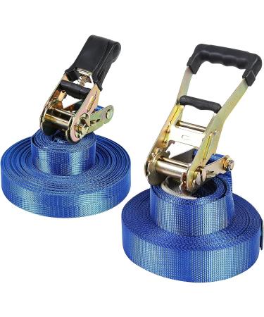 Sunnyglade 50ft Slackline Kit with Training Line & Tree Protectors - Complete Set for Kids & Adults | Includes High Grade Ratchet, Arm Trainer & Carry Bag - Best for Balance Training - Buy Online on GoSupps.com