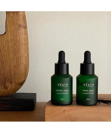 Men's Anti-Aging Serum with Bakuchiol and Lavender - Reduce Fine Lines Overnight - Vegan Formula - 30ml - Buy Online on GoSupps.com