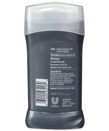 Dove Men+Care Deodorant Stick Clean Comfort 3 oz (Pack of 4) - Long-lasting Protection for Men - Buy Online on GoSupps.com