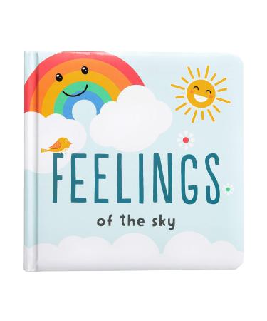 Kate & Milo Feelings of The Sky Board Book for Babies, Touch and Feel, Toddler or Baby Learning Book